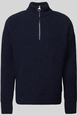 Armedangels Wollpullover mit Troyer-Kragen Modell 