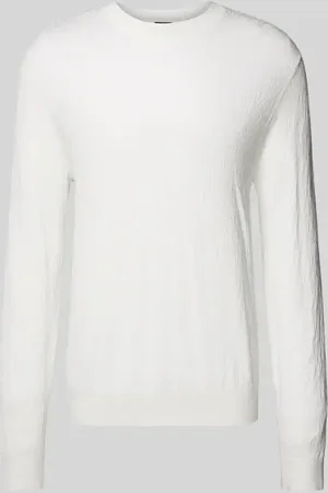Armani Exchange Strickpullover mit Rundhalsausschnitt in , Größe M