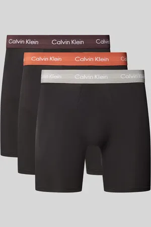 Calvin Klein Trunks mit Logo-Bund im 3er-Pack in , Größe S