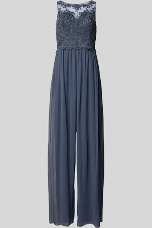 Laona Jumpsuit mit floralem Spitzenbesatz in , Größe 34