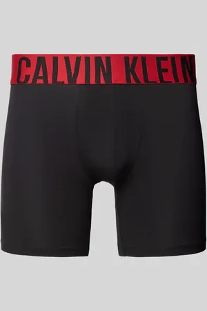 Calvin Klein Trunks mit Logo-Bund im 3er-Pack in , Größe M