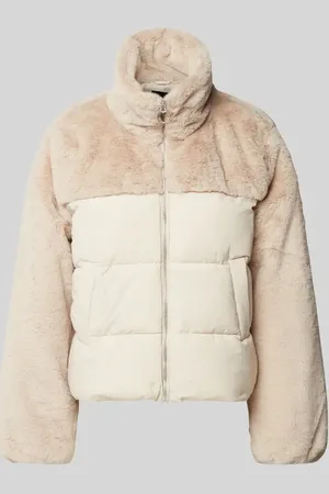ONLY Steppjacke mit Stehkragen aus Material-Mix Modell 