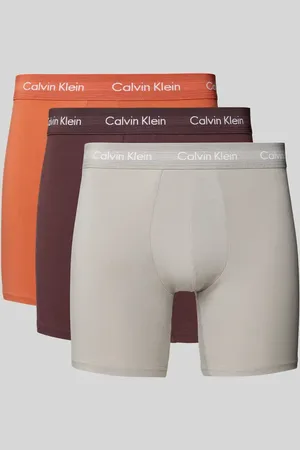 Calvin Klein Trunks mit Logo-Bund im 3er-Pack in , Größe S