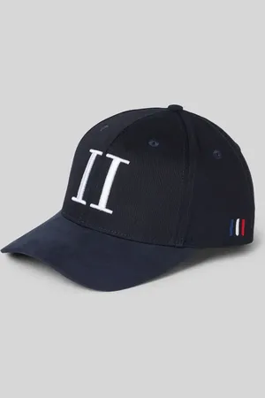 Les Deux Basecap mit Label-Stitching in , Größe 1