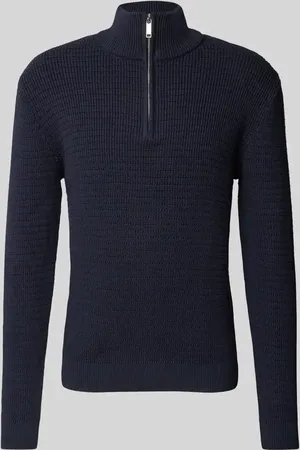 SELECTED Strickpullover mit Stehkragen Modell 