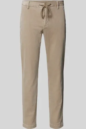Alberto Hose aus Feincord mit Tunnelzug Modell 