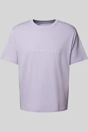 JACK & JONES T-Shirt mit Label-Print Modell 