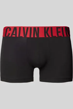 Calvin Klein Trunks mit Label-Bund im 3er-Pack in , Größe S
