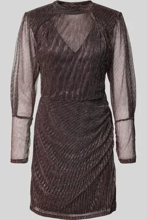 Scotch&Soda Knielanges Kleid mit semitransparenten Partien in , Größe 42