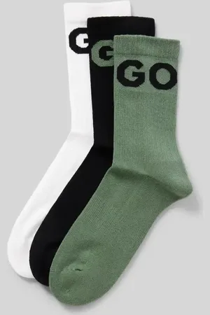 HUGO BOSS Socken mit Label-Stitching Modell 