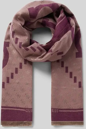Guess Schal mit Label-Print in , Größe 1