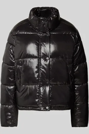 ONLY Glänzende Steppjacke mit Stehkragen Modell 