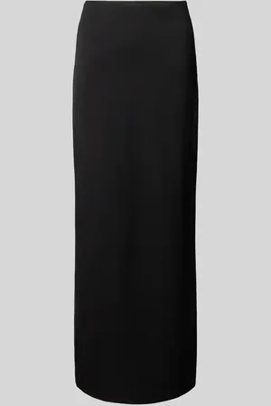 Pieces® Schmaler Maxi-Rock mit Viskose und Gehschlitz Modell 