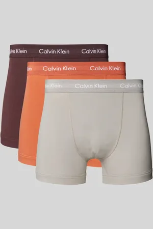 Calvin Klein Trunks mit Logo-Bund im 3er-Pack in , Größe S