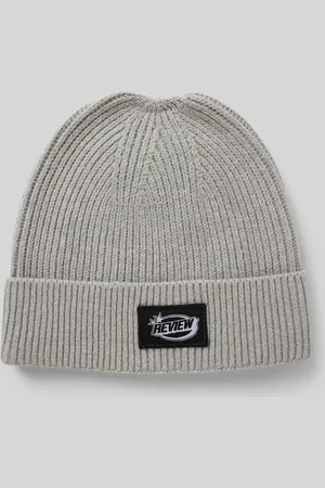 Review Beanie mit Label-Detail in , Größe 1