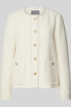 White Label Blazer mit Rundhalsausschnitt in , Größe 44
