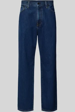 Carhartt Straight Leg Jeans im 5-Pocket-Design Modell 