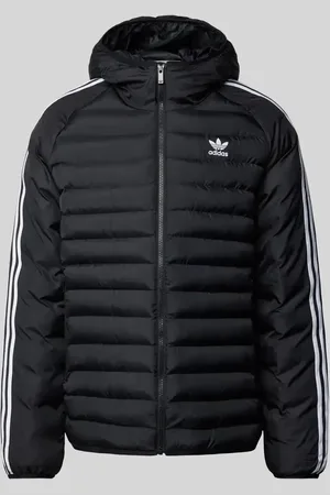 adidas Steppjacke mit Kapuze in , Größe L