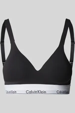 Calvin Klein BH mit elastischem Logo-Bund in , Größe XS