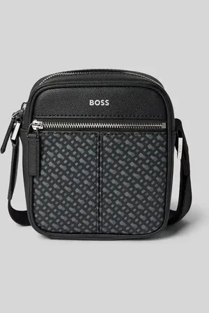 HUGO BOSS Crossbody Bag mit Label-Print Modell 