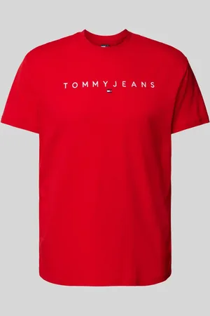 Tommy Hilfiger T-Shirt mit Label-Print in , Größe XS