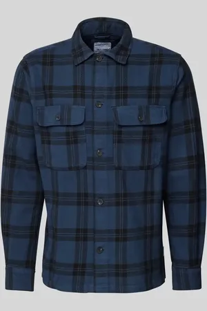 Only & Sons Regular Fit Freizeithemd mit New-Kent-Kragen Modell 