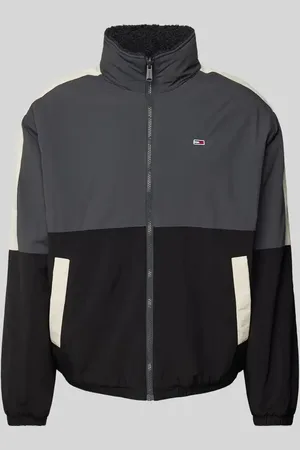 Tommy Hilfiger Jacke mit Wendefunktion und Label-Stitching in , Größe XXL