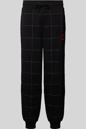 HUGO BOSS Regular Fit Sweatpants im 5-Pocket-Design Modell 
