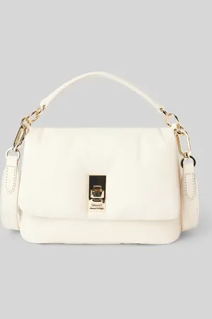 Tommy Hilfiger Crossbody Bag aus Sschafsnappa mit Label-Detail in , Größe 1