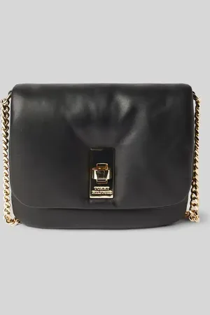 Tommy Hilfiger Crossbody Bag aus Schafsnappa mit Label-Detail in , Größe 1