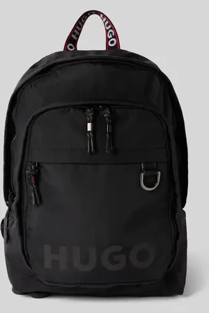 HUGO BOSS Rucksack mit Label-Details Modell 