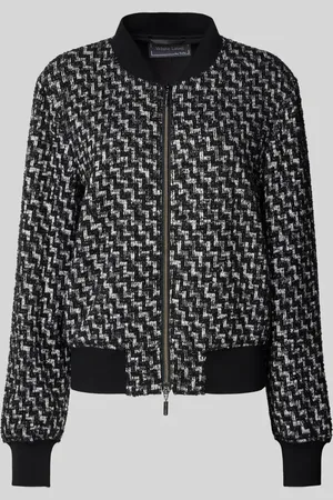 White Label Blazer mit Zweiwege-Reißverschluss in , Größe 34