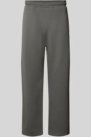 Review Baggy Fit Sweatpants mit elastischem Bund in , Größe M