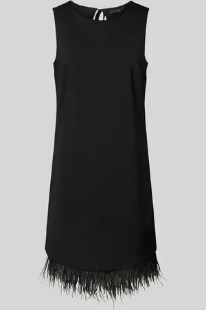 Oui Minikleid mit Viskose-Anteil in ärmellosem Design in , Größe 36
