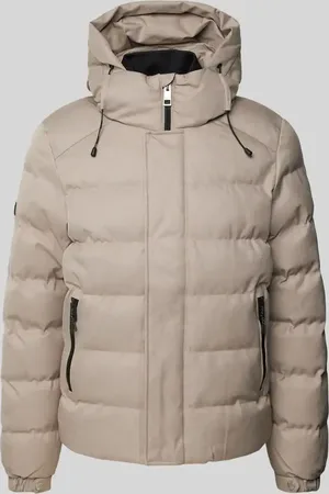 Superdry Steppjacke mit Label-Details in , Größe S