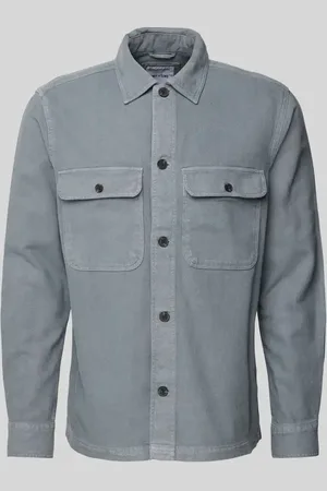 Only & Sons Regular Fit Freizeithemd mit New-Kent-Kragen Modell 