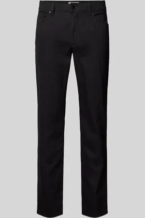 Brax Straight Fit Stoffhose mit Baumwoll-Anteil Modell 