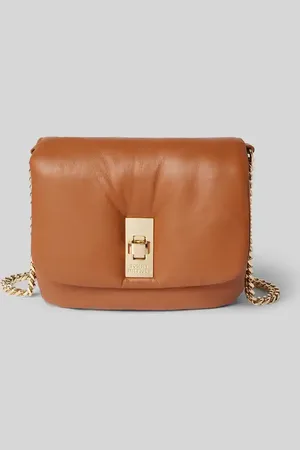 Tommy Hilfiger Crossbody Bag aus Schafsnappa mit Label-Detail in , Größe 1
