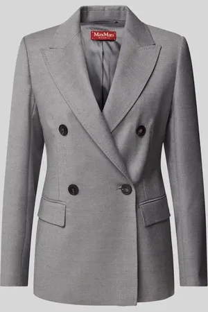 Max Mara Blazer mit Pattentaschen in , Größe 38