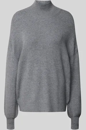 MSCH Strickpullover mit Stehkragen Modell 