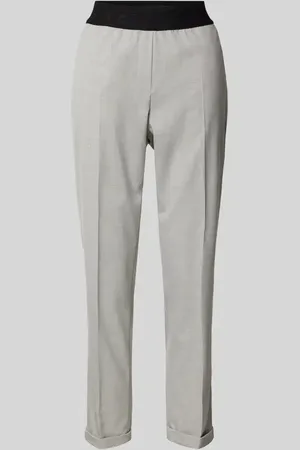 Brax Tapered Fit Stoffhose mit Bügelfalten Modell 