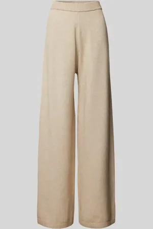 QS by s.Oliver Wide Leg Stoffhose mit elastischem Bund in , Größe S
