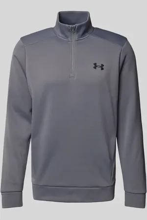 Under Armour Sweatshirt mit Troyer-Kragen in , Größe M