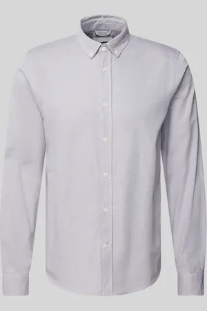 Armedangels Regular Fit Freizeithemd mit Button-Down-Kragen Modell 
