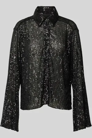Rich & Royal Hemdbluse mit Knopfleiste in , Größe S
