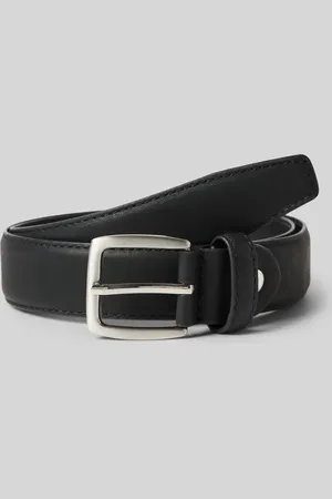 JACK & JONES Gürtel aus Leder mit Dornschließe Modell 