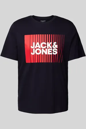 JACK & JONES T-Shirt mit Label-Print Modell 