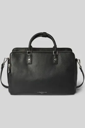 liebeskind Tote Bag mit Label-Detail Modell 