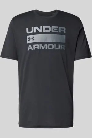 Under Armour T-Shirt mit Label-Print Modell 