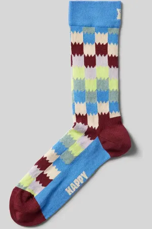 Happy Socks Socken mit Motiv-Stitching Modell 